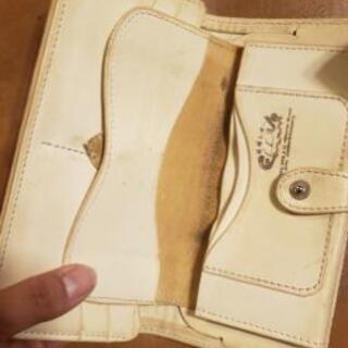 値下げ依頼があった為値下げ琉球豊年財布 琉球レザー財布 値下げしました。