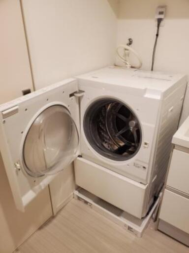 12月5日までの限定！洗濯機（乾燥機能付き） Panasonic Cuble