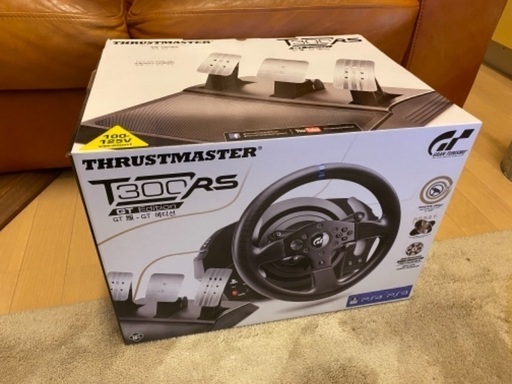 新品　T300RS GT Edition Thrustmaster