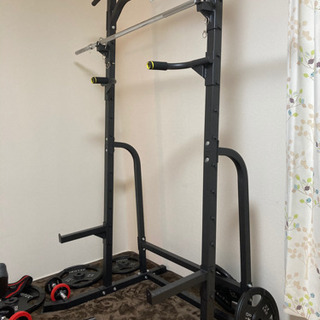 お取引中！INSPIRE ダンベルセット ヘックスダンベル ラック付