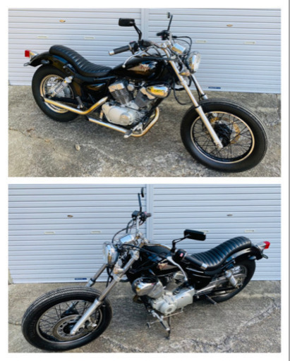 ヤマハ ビラーゴ 250 車体 格安，送料無料 現車確認可 ヤマハ ビラーゴ250&frasl;1988年式&frasl;外装