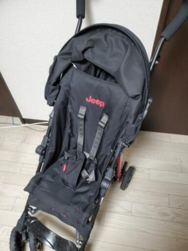 2020年購入  ジープ ベビーカー  フロントバー付き