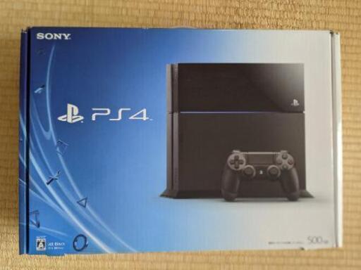 PS4 CUH-1000A B01 品ソフト付