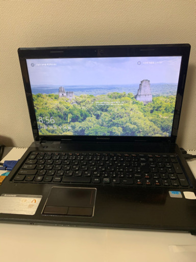 ノートパソコン LenovoG570 Core i5, Win10, MS Office2016