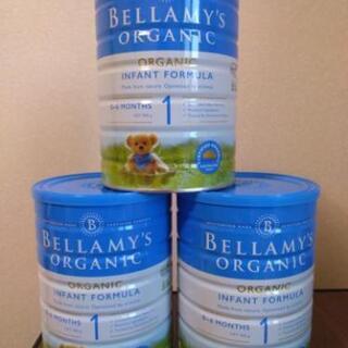ベラミーズ　オーガニック　Bellamy's Organic 粉ミルク