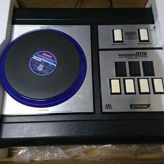 PS２用　beatmania　ⅡDX　アーケイドスタイルコントローラー　その１ PS2用 beatmania ⅡDX アーケイドスタイルコントローラー その1