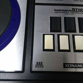 PS２用　beatmania　ⅡDX　アーケイドスタイルコントローラー　その１ PS2用 beatmania ⅡDX アーケイドスタイルコントローラー その1