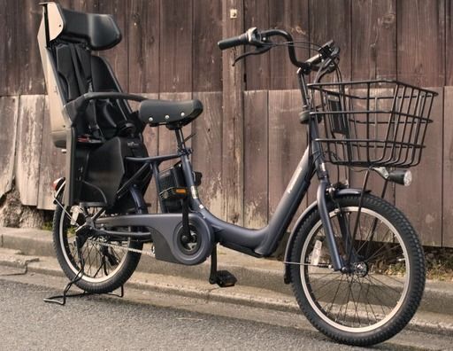 【お話中】【美品】ギュット・アニーズ　電動アシスト自転車 2018年 panasonic