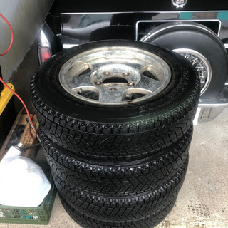 ジムニー　スタッドレス175/80r16