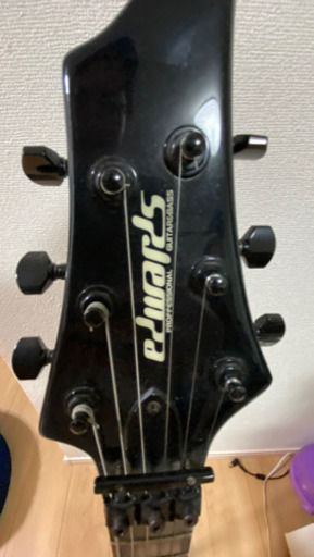 ギター Edwards E-LP-113LTC Black ギター EDWARDS E-LP-113LTC Black (Laquer) Edwards E-LP-113LTC Les