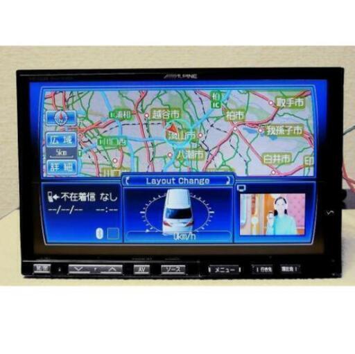 限定版 ハードディスクナビ 8インチ アルパインvie X0vs カーナビ Ucs Gob Ve