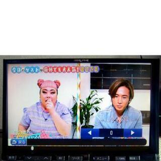 2012年 8インチBluetoothアルパイン【VIE-X088】フルセグTV HDDナビDVD