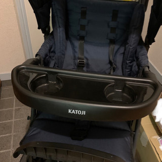 カトージ 二人乗りベビーカー 二人でゴー【取引中】 - 子供用品