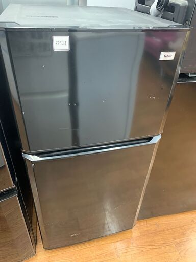 ハイアール　２ドア冷蔵庫　１０６L　２０１４年製　JR-N106H