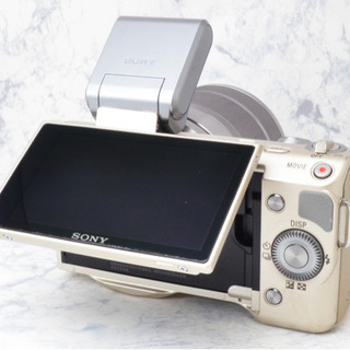 ビギナー向け●超小型・超軽量●iPhoneに転送●ソニー α NEX-5 1カ月動作補償あり！ ビギナー向け○超小型・超軽量○iPhoneに転送○ソニー α NEX-5 1カ月