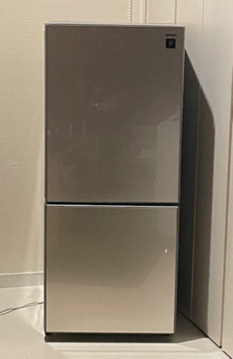 シャープ冷蔵庫137L プラズマクラスター搭載