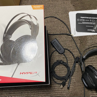 《7.1サラウンド対応》ゲーミングヘッドセット HyperX Cloud Revolver S