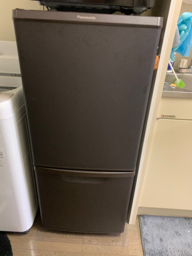 冷凍冷蔵庫　panasonic NR-BW14CJ
