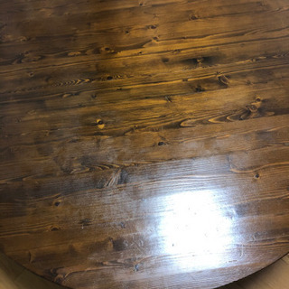 【ネット決済】丸テーブル120cm