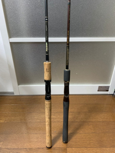 バスロッド☆2本セット