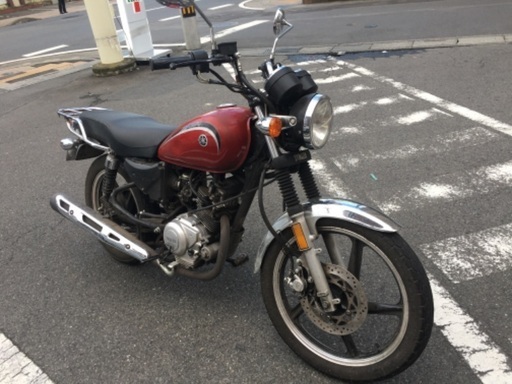 yb125sp レストアベース
