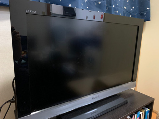 ソニー32型液晶テレビ \u0026テレビ台セット　2011年製　KDL-32EX300