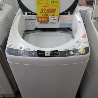 J078★6ヶ月保証 8K/4,5K★洗濯乾燥機★NA-FR80...