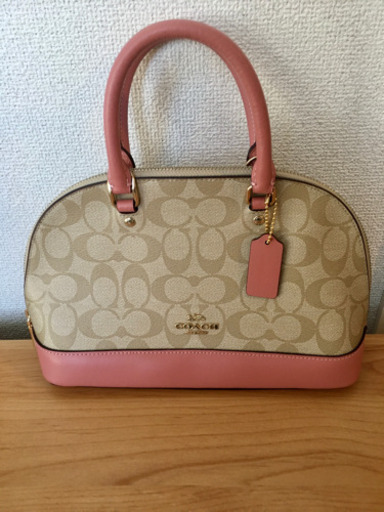 最終値下げ・ほぼ未使用】COACH コーチ ブランド 女性用 ハンドバッグ