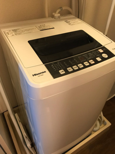 Hisense2017年製洗濯機