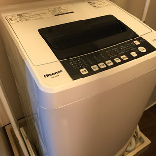 Hisense2017年製洗濯機