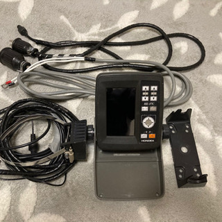 ホンデックス HE-57C 中古 魚探 ホンデックス HE-57C 中古 魚探