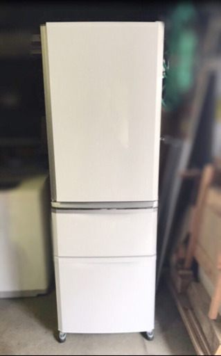 三菱ノンフロン冷凍冷蔵庫 370L