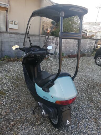 ホンダキャビーナ90cc 　屋根付き2種で便利な巨大メットイン。 ホンダキャビーナ90cc 屋根付き2種で便利な巨大メットイン。