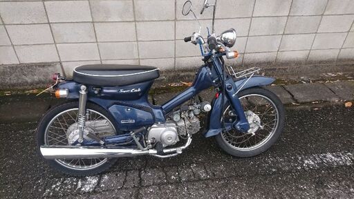 スーパーカブ