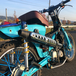 スーパーカブ50 70ボアアップ
