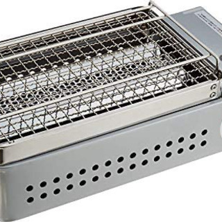 キャプテンスタッグ(CAPTAIN STAG) バーベキュー BBQ用 グリル 焚火台 炉端焼卓上カセットコンロM-6303