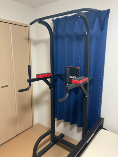 Fitmate ぶら下がり健康器具 懸垂マシン 懸垂器具 筋力トレーニング 室内 しえる 美薗中央公園のフィットネス トレーニングの中古あげます 譲ります ジモティーで不用品の処分