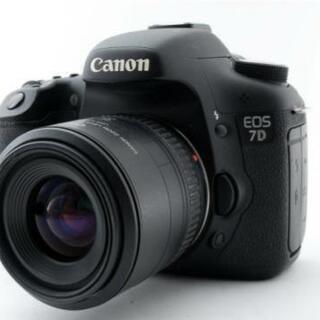 Canon EOS 7D ボディ + EF 35-70mm 1:3.5-4.5A