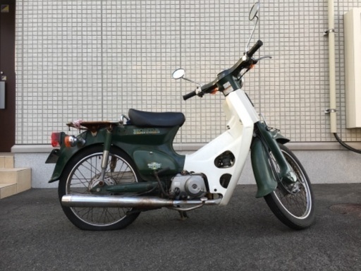 スーパーカブ C50