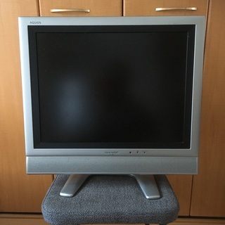 液晶アナログテレビ（AQUOS LC20E2-S）