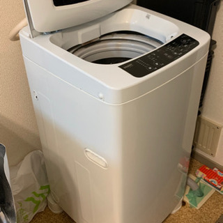 【お譲り先決定】Haier 全自動電気洗濯機 4.2kg