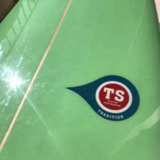 大幅値下げ【手渡し限定】tssc fatbat サーフボード ファットバット 