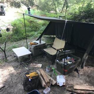 バンドックソロベース　パップテント