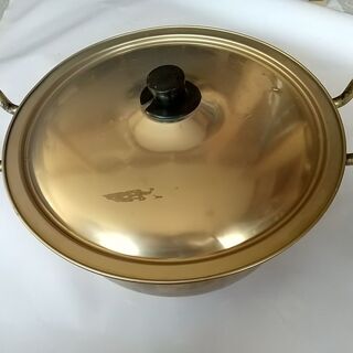 アルミ大型鍋 40cm