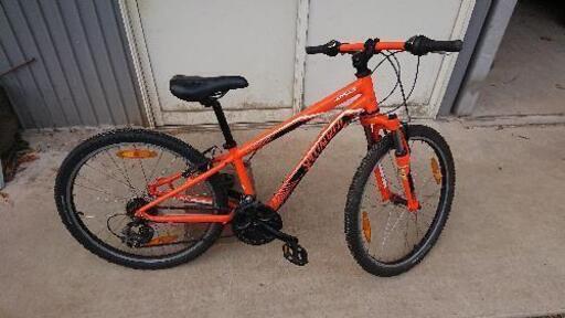 スペシャライズド ホットロック24インチキッズMTB中古