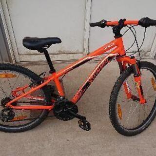 スペシャライズド ホットロック24インチキッズMTB中古