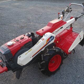 YANMAR ヤンマー　６馬力　デイーゼル耕運機　YA606　セル付き　動作OK YANMAR ヤンマー 6馬力 デイーゼル耕運機 YA606 セル付き 動作OK