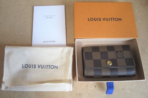 ☆ルイ・ヴィトン LOUIS VUITTON N62630 6連キーケース ダミエ ミュルティクレ6◆大人気アイテム