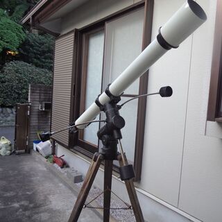 ８０㎜　屈折望遠鏡　ケンコー製