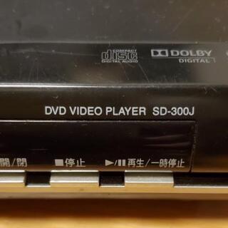 DVD プレイヤー TOSHIBA 東芝 SD-300J プレー...